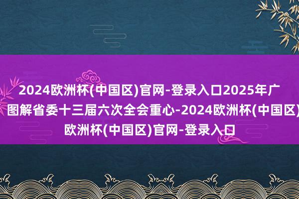 2024欧洲杯(中国区)官网-登录入口2025年广东经济这样干！图解省委十三届六次全会重心-2024欧洲杯(中国区)官网-登录入口