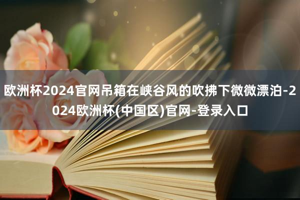 欧洲杯2024官网吊箱在峡谷风的吹拂下微微漂泊-2024欧洲杯(中国区)官网-登录入口